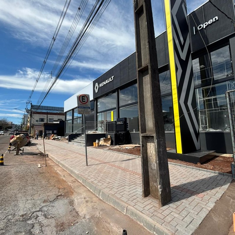 Fachada finalizada - 177 Construtora