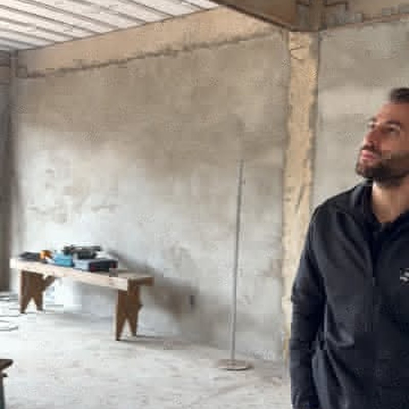 Detalhe de obra 177 Construtora