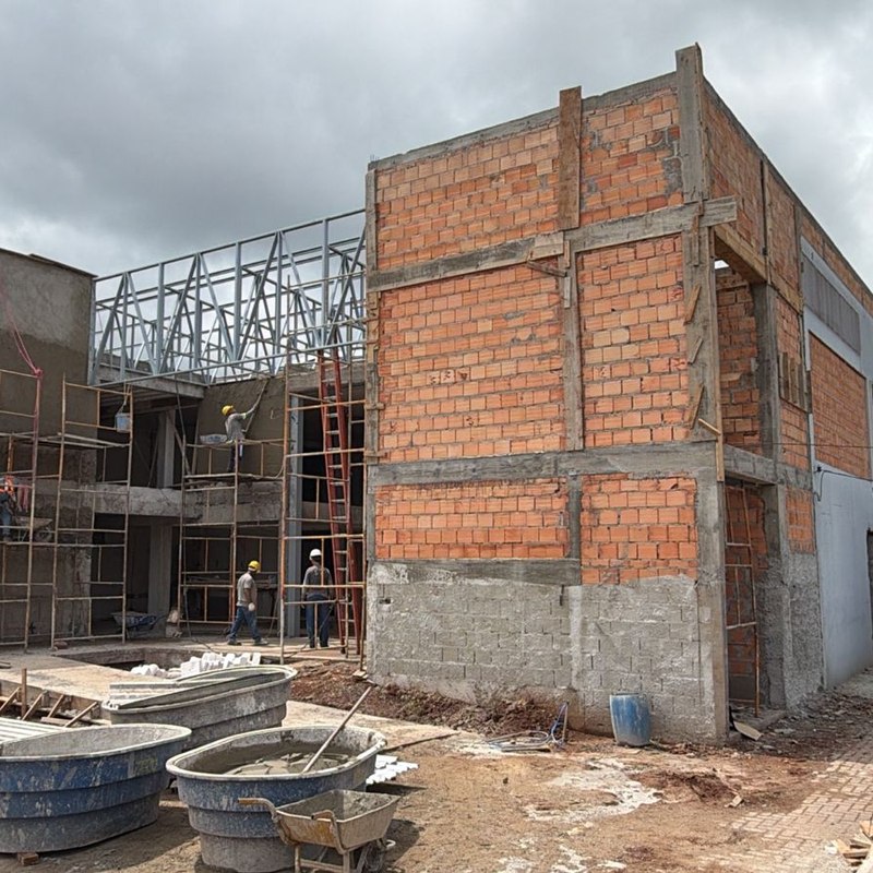 Obra em execução - 177 Construtora