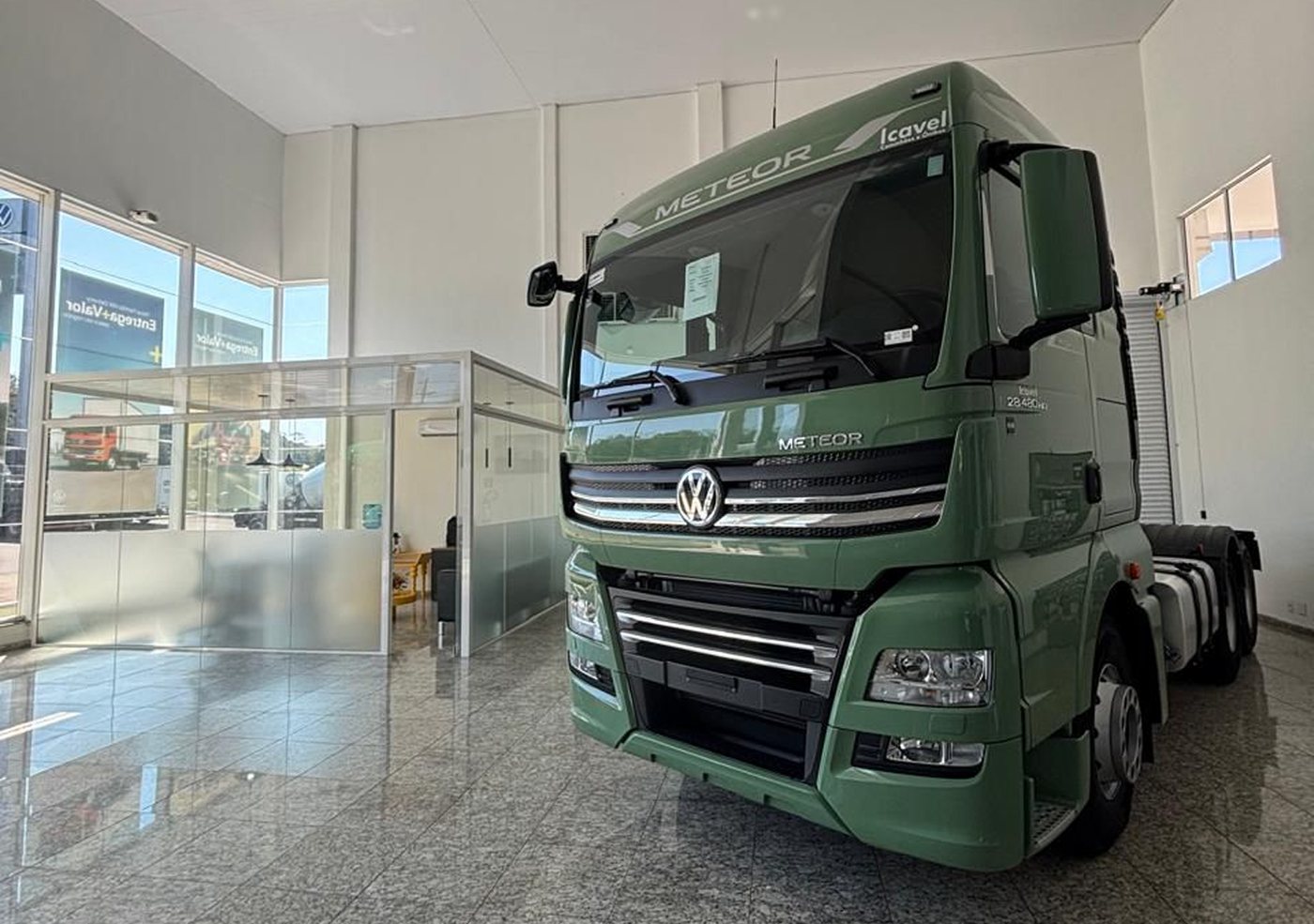Execução real — VW Icavel